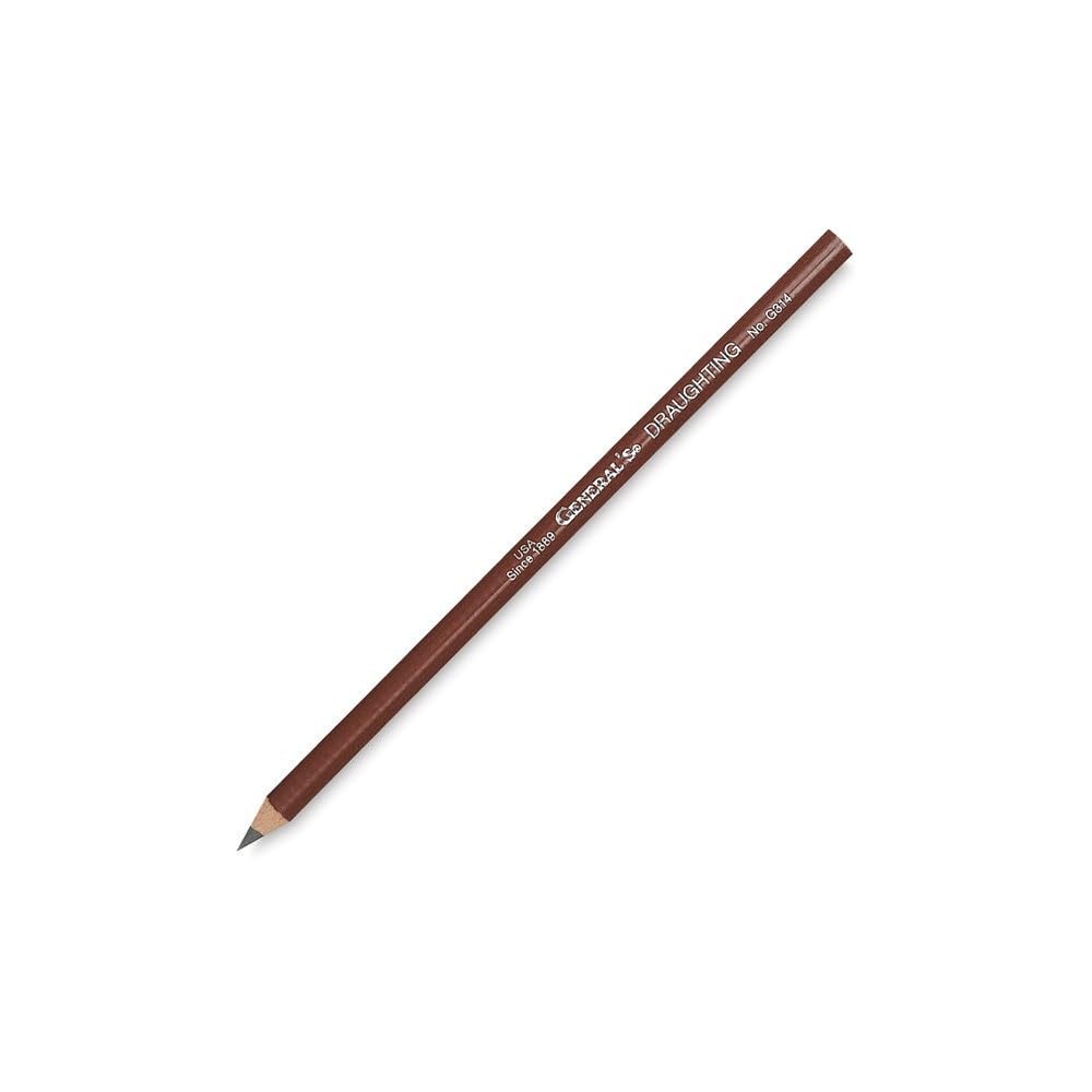General Pencil Co. Draughting Pencils, Soft Graphite, Pack of 2 – product image 1 of 1