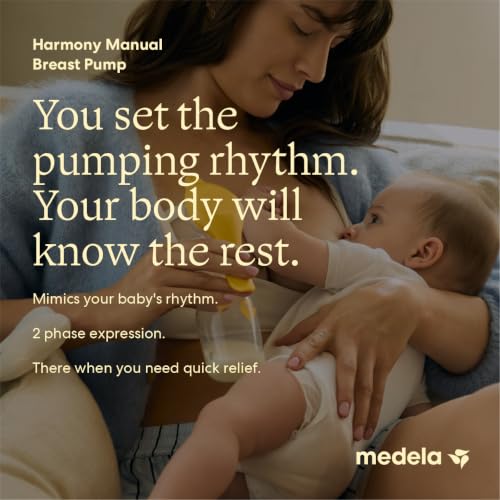 Medela Harmony Manual Breast Pump with Colostrum Collection and Feeding Kit – product image 4 of 18