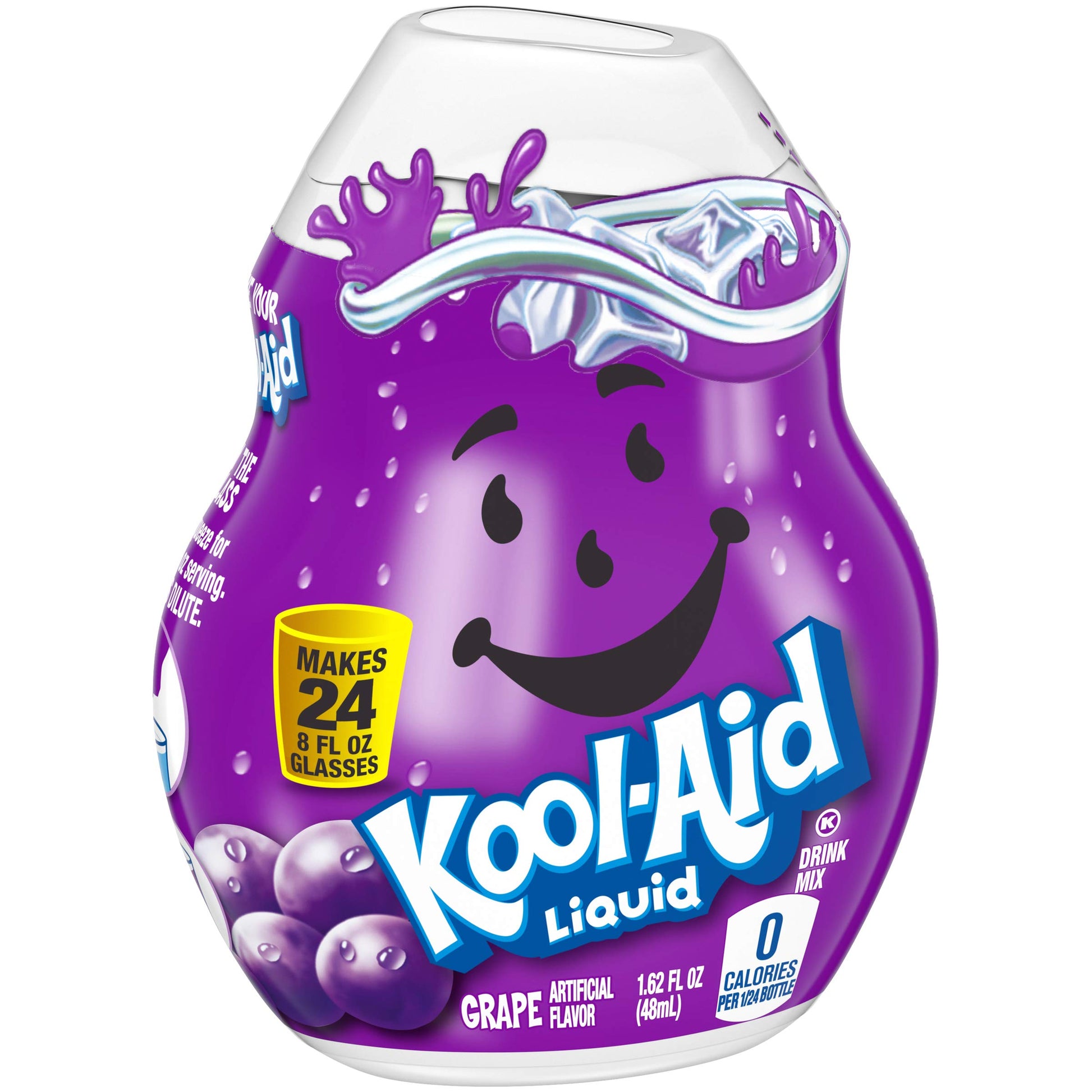 Kool-Aid Liquid Drink Mix, Grape, 1.62 fl oz (Pack of 12) – product image 2 of 8
