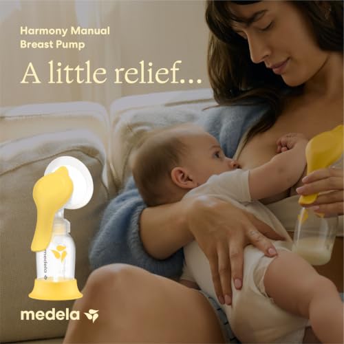 Medela Harmony Manual Breast Pump with Colostrum Collection and Feeding Kit – product image 2 of 18
