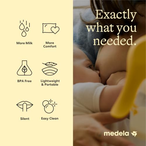 Medela Harmony Manual Breast Pump with Colostrum Collection and Feeding Kit – product image 3 of 18