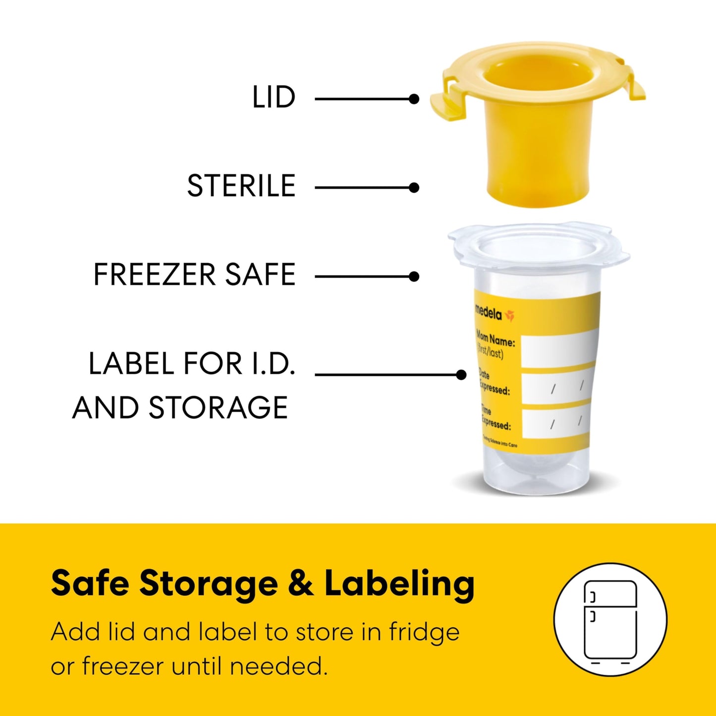 Medela Harmony Manual Breast Pump with Colostrum Collection and Feeding Kit – product image 18 of 18