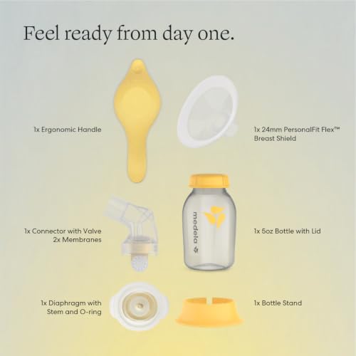 Medela Harmony Manual Breast Pump with Colostrum Collection and Feeding Kit – product image 9 of 18