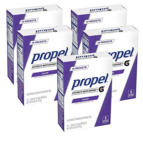 Propel Powder Packets With Electrolytes, Vitamins and No Sugar – product image 7 of 9