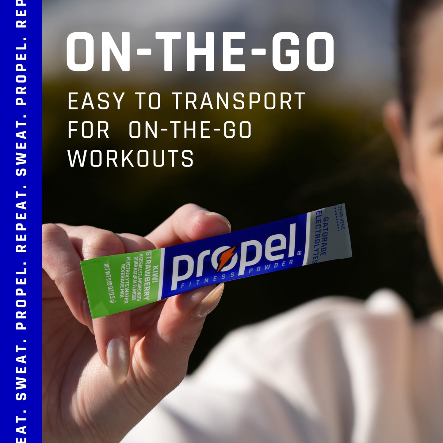 Propel Powder Packets With Electrolytes, Vitamins and No Sugar – product image 3 of 9