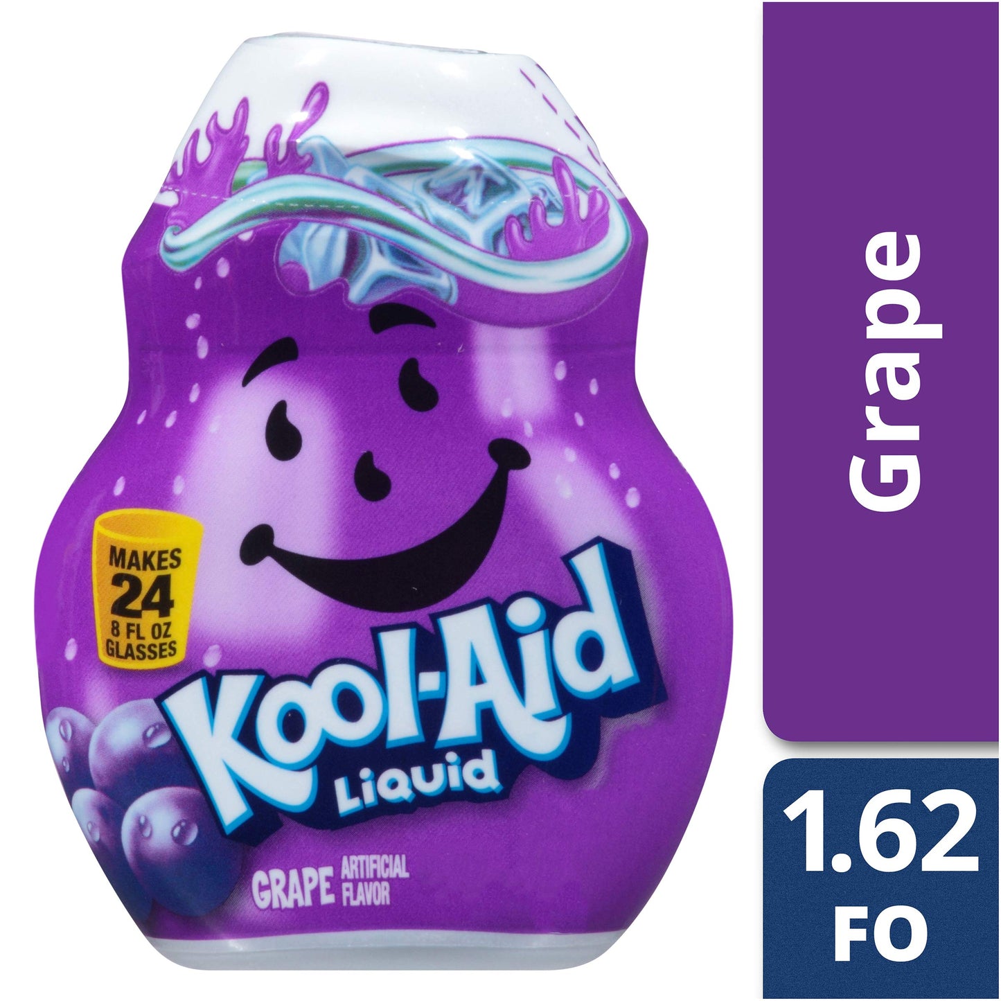 Kool-Aid Liquid Drink Mix, Grape, 1.62 fl oz (Pack of 12) – product image 3 of 8