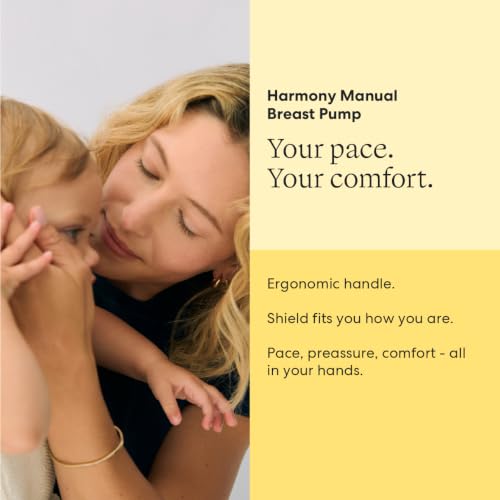 Medela Harmony Manual Breast Pump with Colostrum Collection and Feeding Kit – product image 5 of 18
