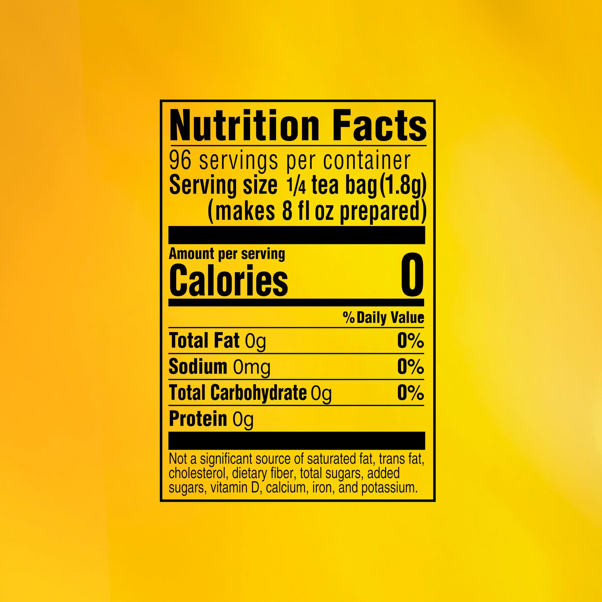 Lipton Unsweetened Family Size Black Tea Bags, 144 Count (Pack of 6) – product image 9 of 10