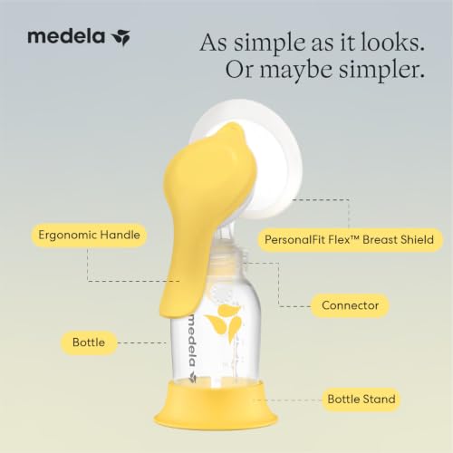 Medela Harmony Manual Breast Pump with Colostrum Collection and Feeding Kit – product image 8 of 18