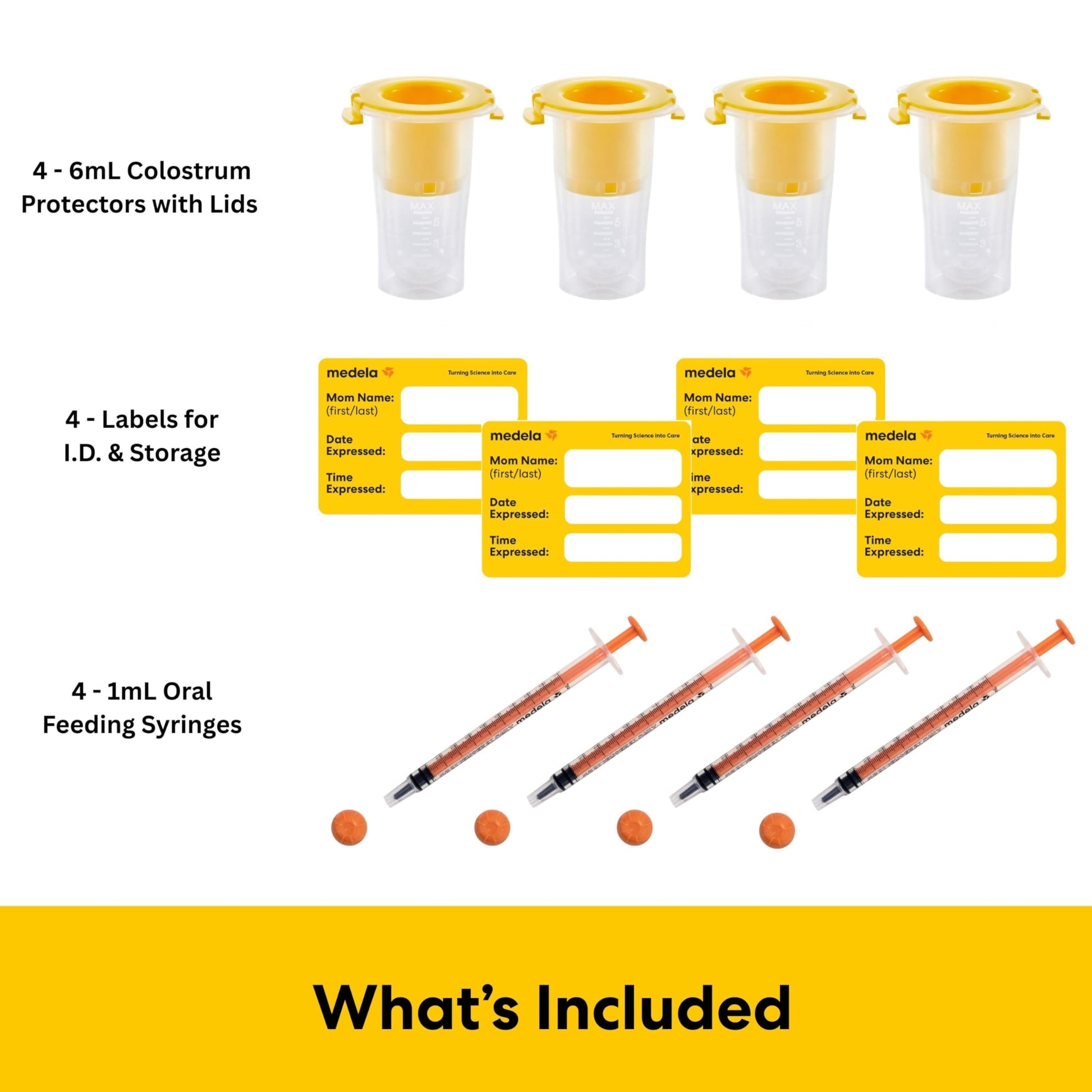 Medela Harmony Manual Breast Pump with Colostrum Collection and Feeding Kit – product image 15 of 18