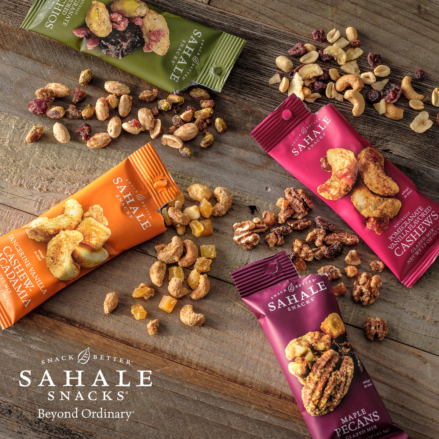 Sahale Snacks Glazed Mixed Nuts Variety Pack, 1.5 oz pouches – product image 6 of 10