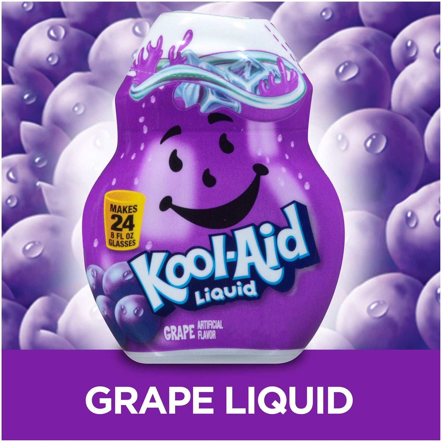 Kool-Aid Liquid Drink Mix, Grape, 1.62 fl oz (Pack of 12) – product image 6 of 8