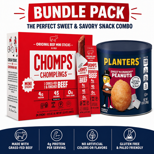 High Protein Snack Kit – Keto Friendly Bundle (20+ Servings)