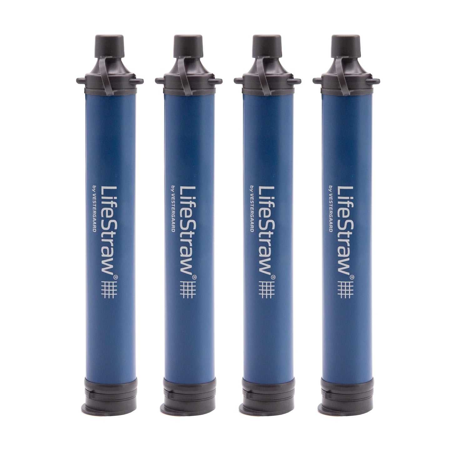 LifeStraw Personal Water Filter for Hiking, Travel and Emergency, Navy, 4 Pack – product image 6 of 10