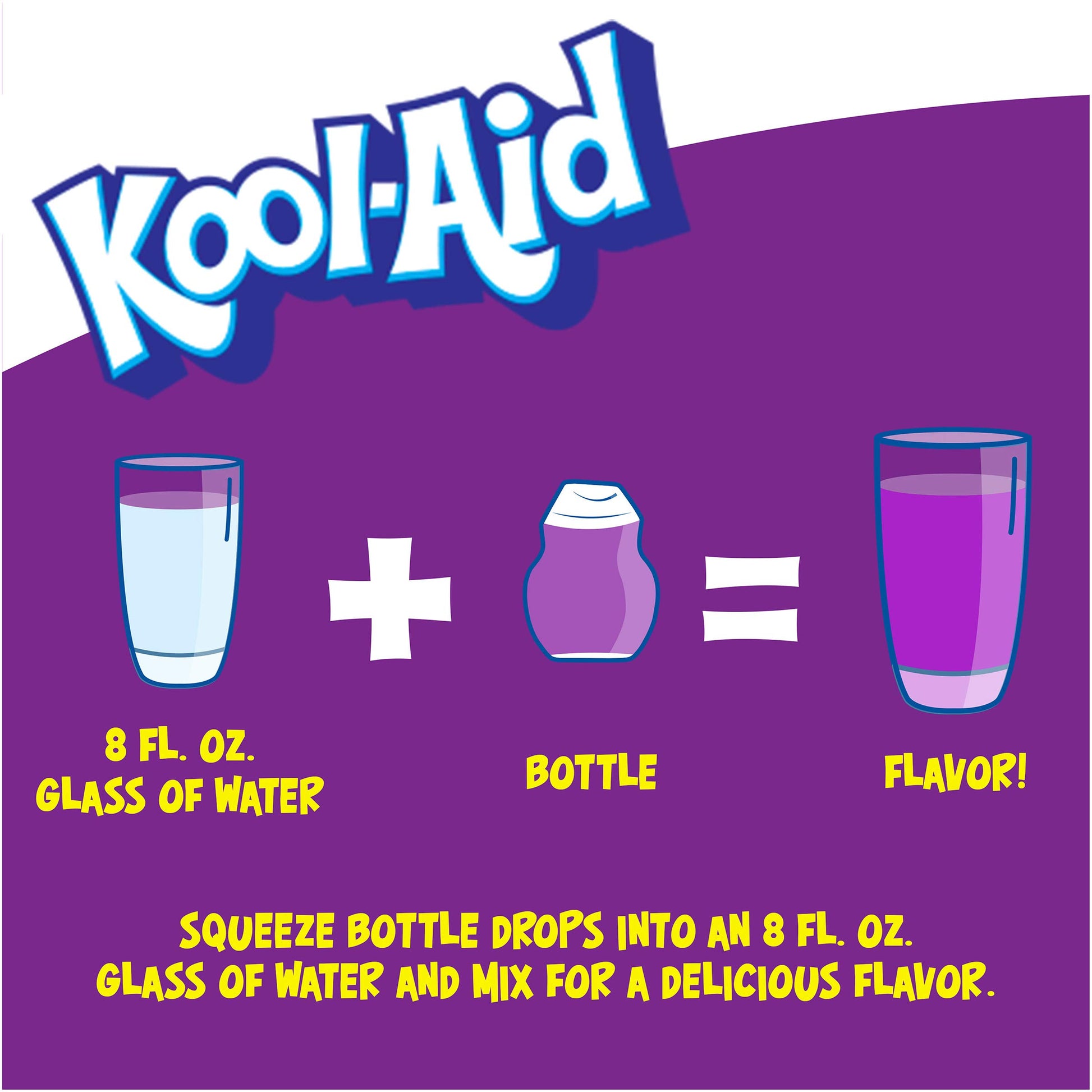 Kool-Aid Liquid Drink Mix, Grape, 1.62 fl oz (Pack of 12) – product image 8 of 8