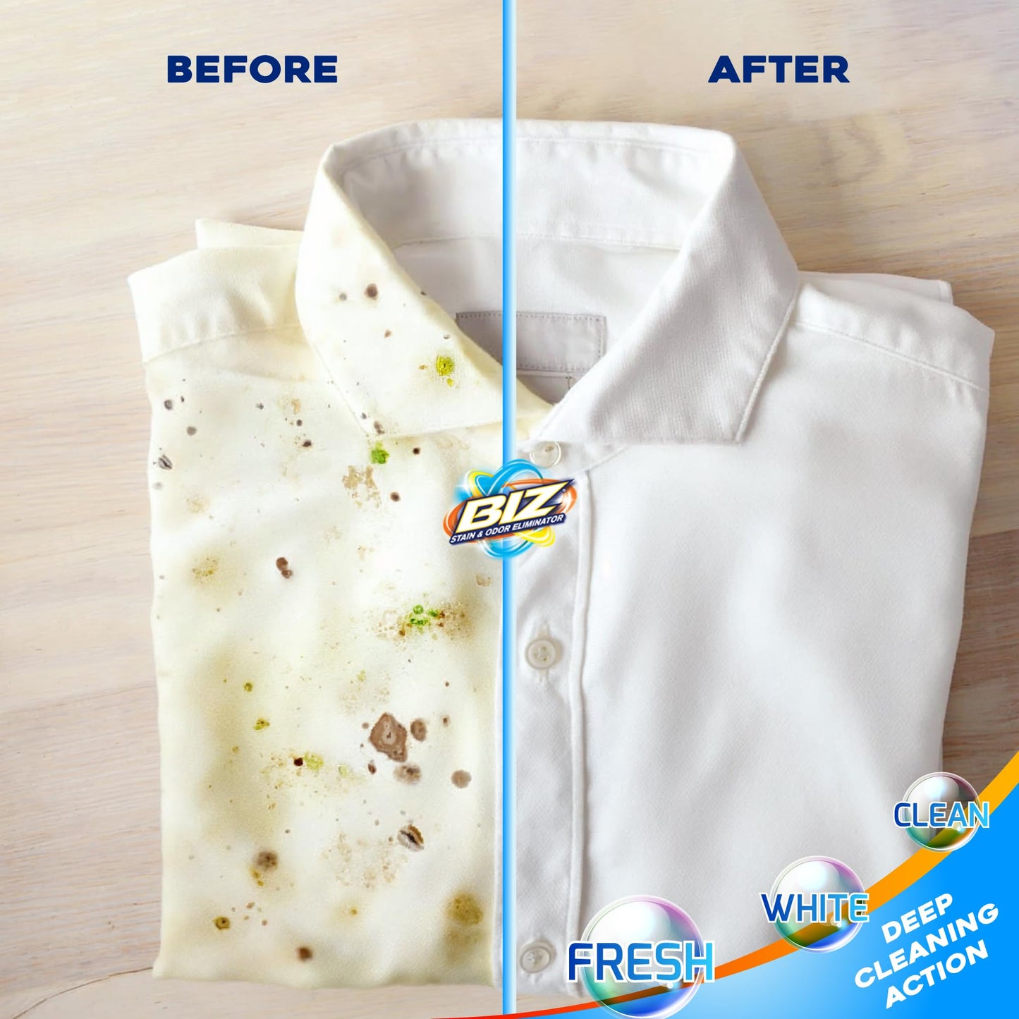 BIZ Laundry Powder Booster, 60 oz, Pack of 2 – product image 5 of 9