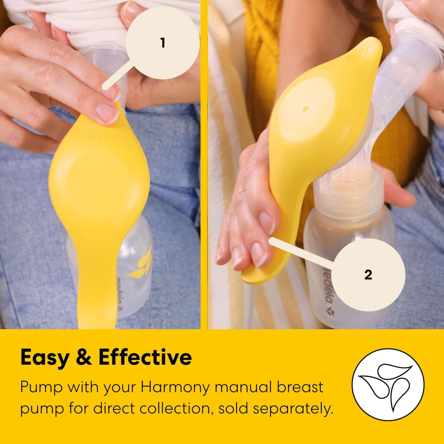Medela Harmony Manual Breast Pump with Colostrum Collection and Feeding Kit – product image 17 of 18