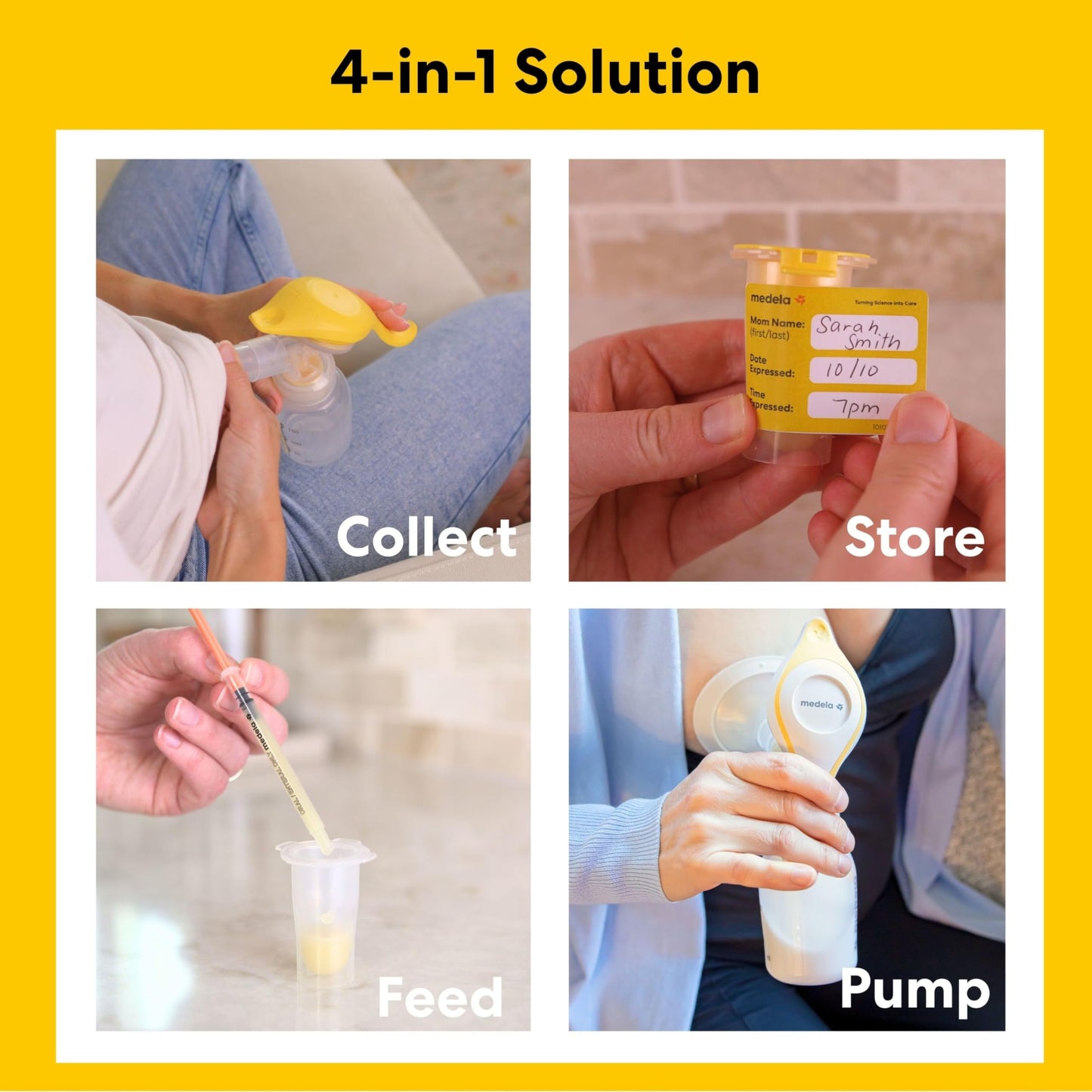 Medela Harmony Manual Breast Pump with Colostrum Collection and Feeding Kit – product image 12 of 18