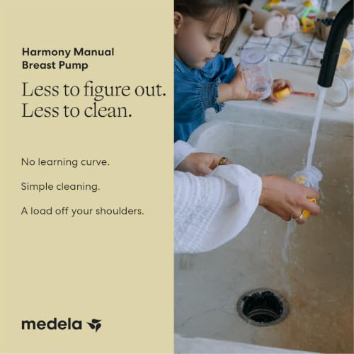 Medela Harmony Manual Breast Pump with Colostrum Collection and Feeding Kit – product image 7 of 18
