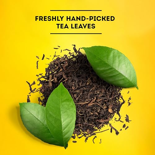 Lipton Unsweetened Family Size Black Tea Bags, 144 Count (Pack of 6) – product image 5 of 10