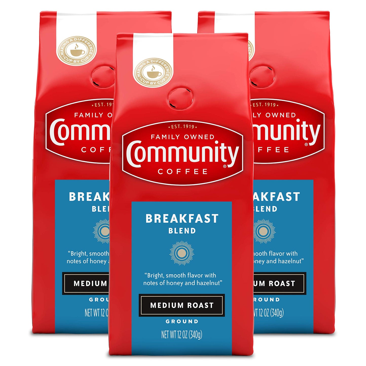 Community Coffee Taste of New Orleans Variety Pack 36 Count Coffee Pods
